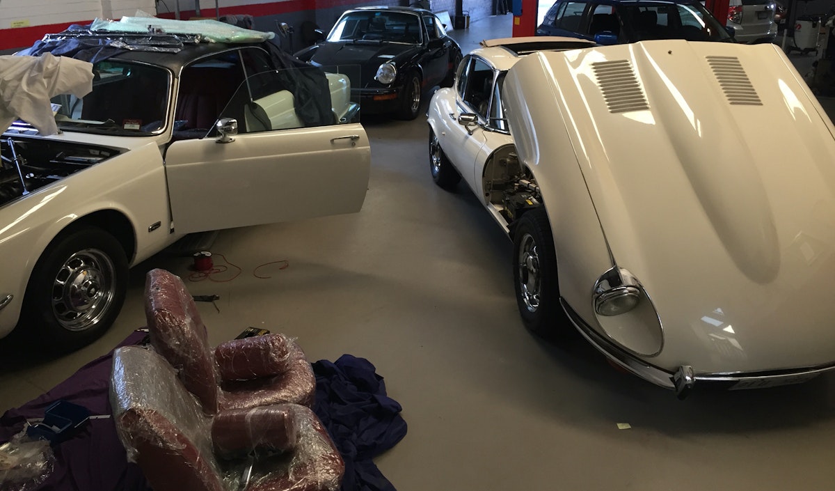 Classic Car Restorations and Repairs in Eltham Victoria